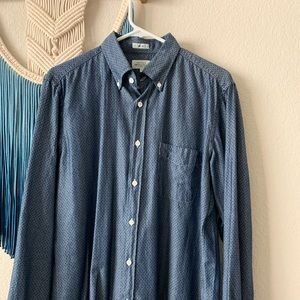 Hartford slim fit button up